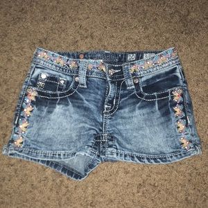 Little girls miss me shorts